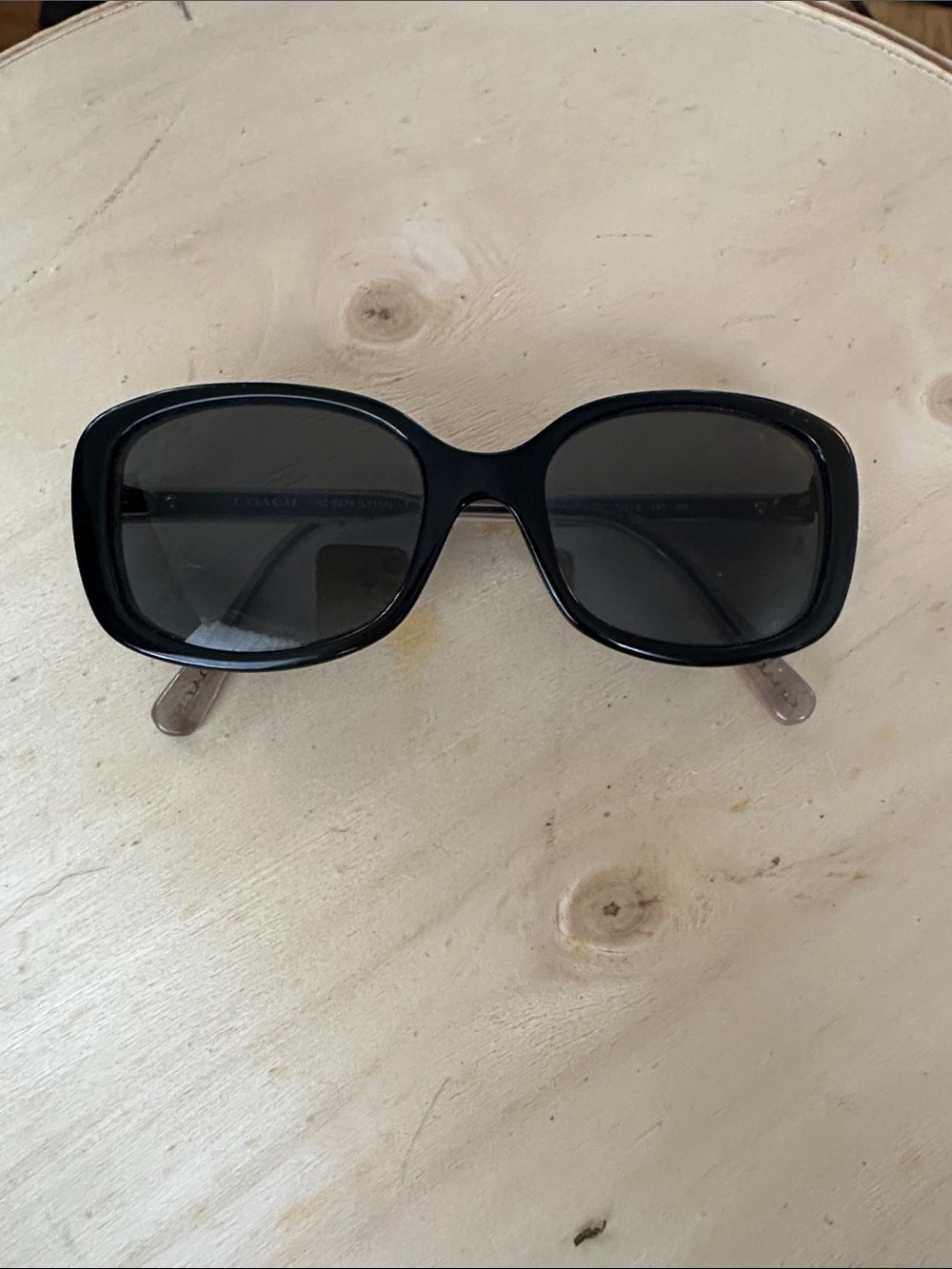 Coach Vintage Black Sunglasses, prescription and are on sale for frames